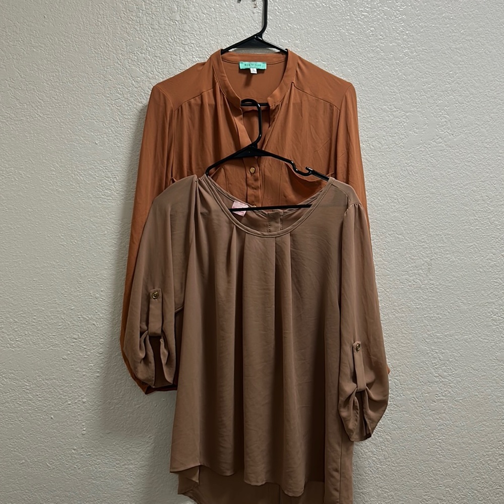 Blouses size Large